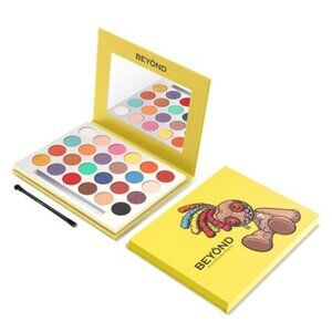 BEYOND 24 Colors Shimmer & Matte Professional Eyeshadow Palette